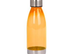 Botella Plástica Tapa Acero Inoxidable Botella Plástica Tapa Acero Inoxidable