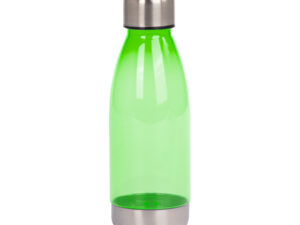 Botella Plástica Tapa Acero Inoxidable Botella Plástica Tapa Acero Inoxidable