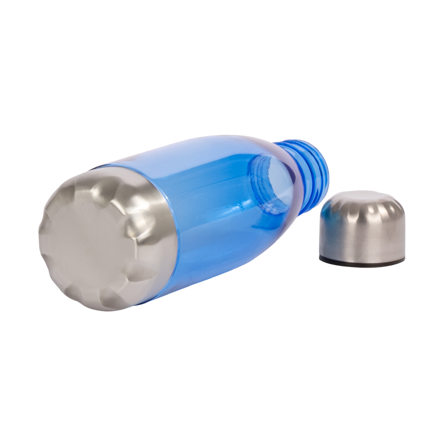 Botella Plástica Tapa Acero Inoxidable Botella Plástica Tapa Acero Inoxidable - Imagen 5