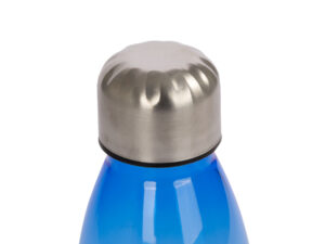 Botella Plástica Tapa Acero Inoxidable Botella Plástica Tapa Acero Inoxidable