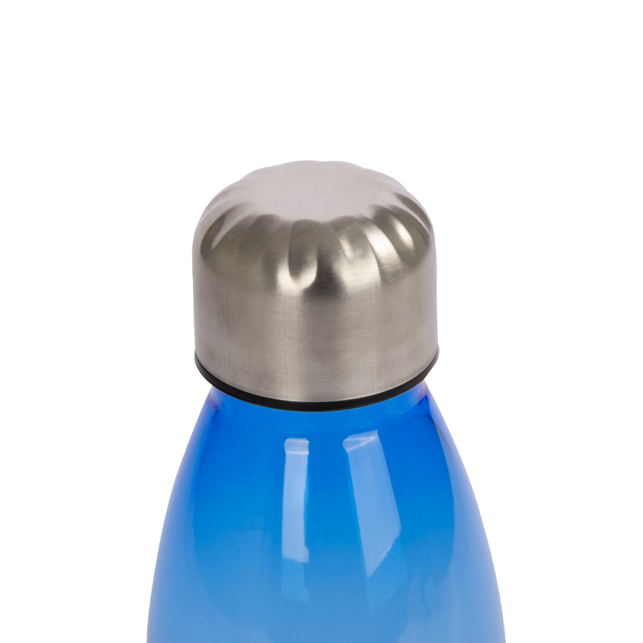 Botella Plástica Tapa Acero Inoxidable Botella Plástica Tapa Acero Inoxidable - Imagen 6