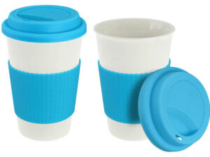 Vaso cerámico café