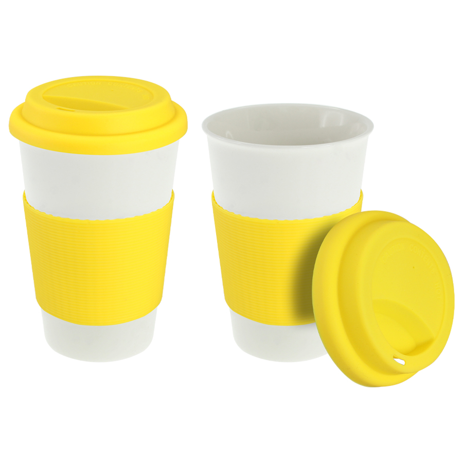 Vaso cerámico café Vaso cerámico café - vista 5