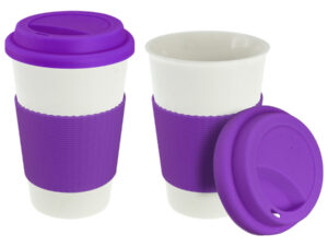 Vaso cerámico café Vaso cerámico café - vista 9