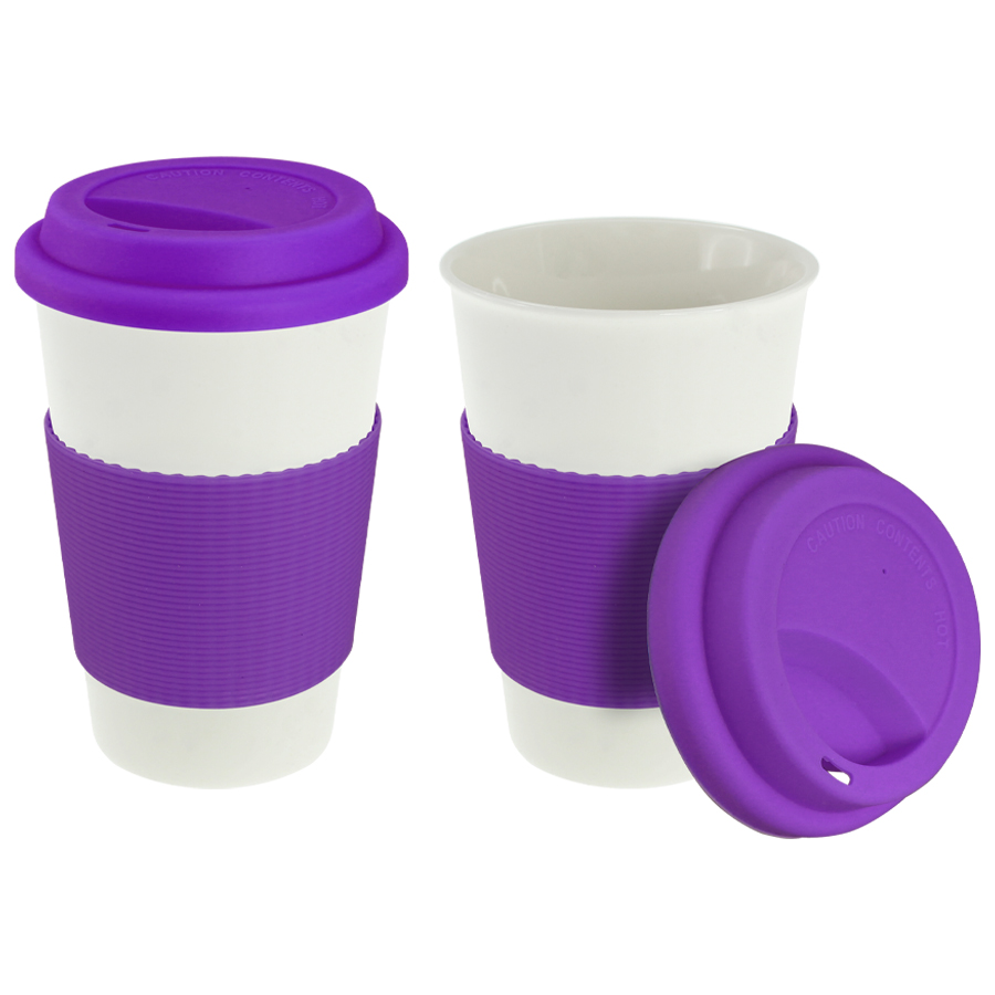 Vaso cerámico café Vaso cerámico café - vista 9