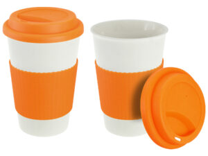 Vaso cerámico café Vaso cerámico café - vista 4