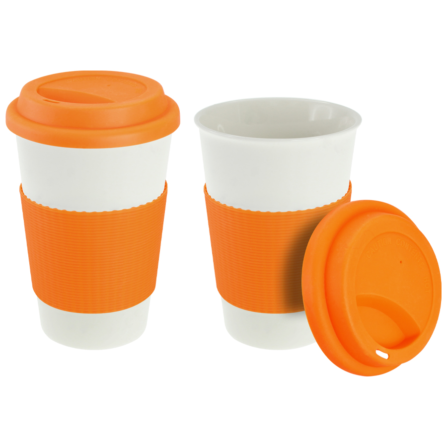 Vaso cerámico café Vaso cerámico café - vista 4