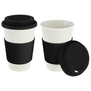 Vaso cer&aacute;mico caf&eacute; - vista 7