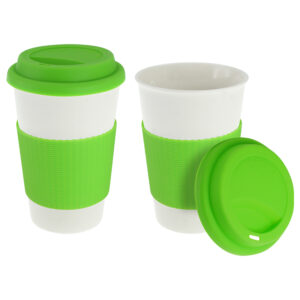 Vaso cer&aacute;mico caf&eacute; - vista 6