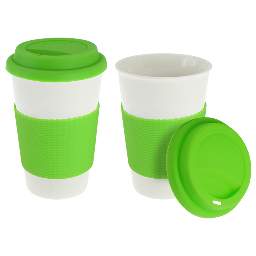 Vaso cerámico café Vaso cerámico café - vista 6