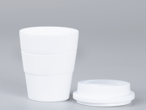 Mug con banda silicona blanco Mug con banda silicona blanco