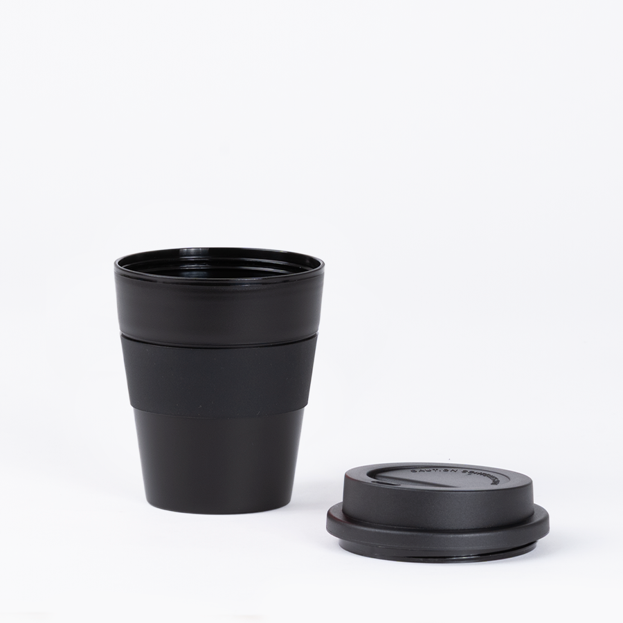 Mug con banda silicona negro Mug con banda silicona negro - Image 8