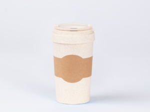 Mug térmico Eco Cup Color Wheat 360cc Mug térmico Eco Cup Color Wheat 360cc