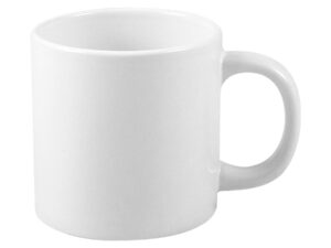 Tazón cerámico blanco
