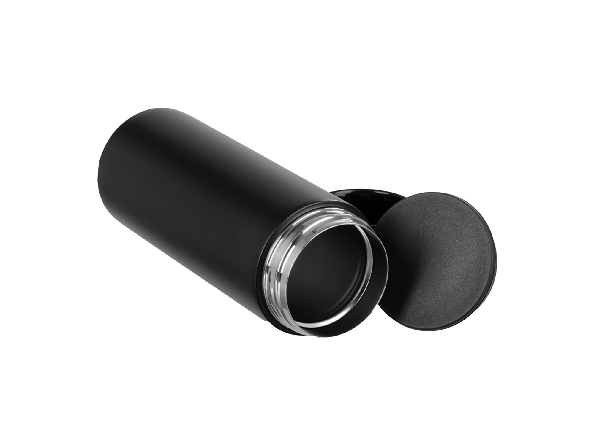 Termo Doble Pared De Acero Con Termómetro Digital Termo Doble Pared De Acero Con Termómetro Digital - Imagen 5