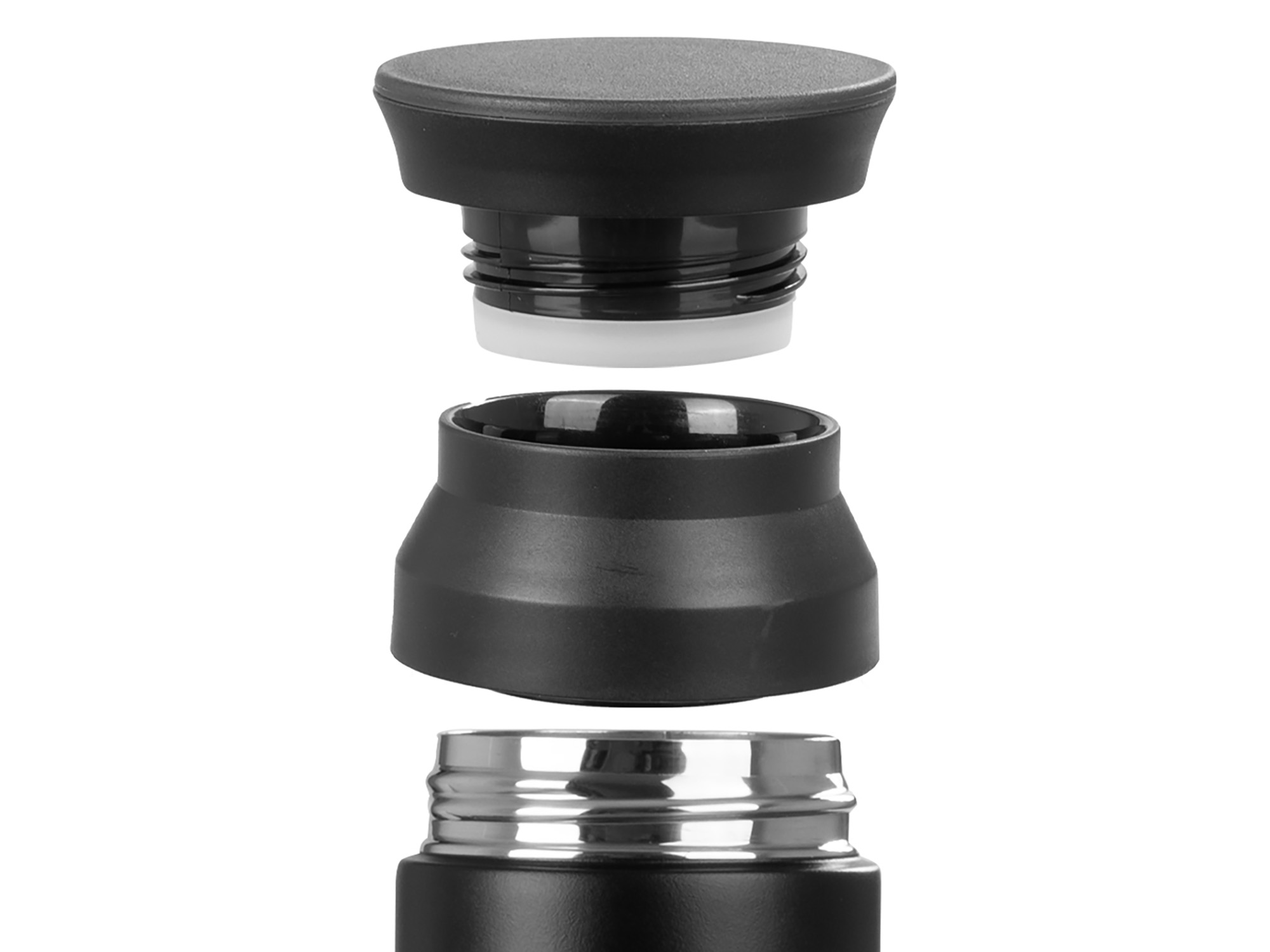 Termo Doble Pared De Acero Con Termómetro Digital Termo Doble Pared De Acero Con Termómetro Digital - Imagen 7