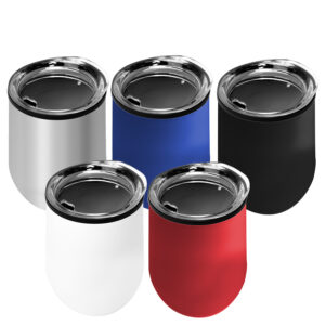Mug metálico/plástico 350cc