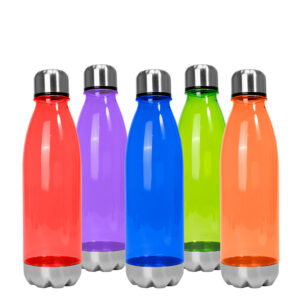 Botella pet tapa acero 700cc