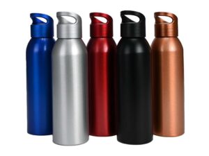 Botella Metálica Aglu 650cc Botella Metálica Aglu 650cc