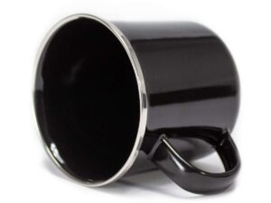 Tazón Enlozado Negro 487ml Tazón Enlozado Negro 487ml