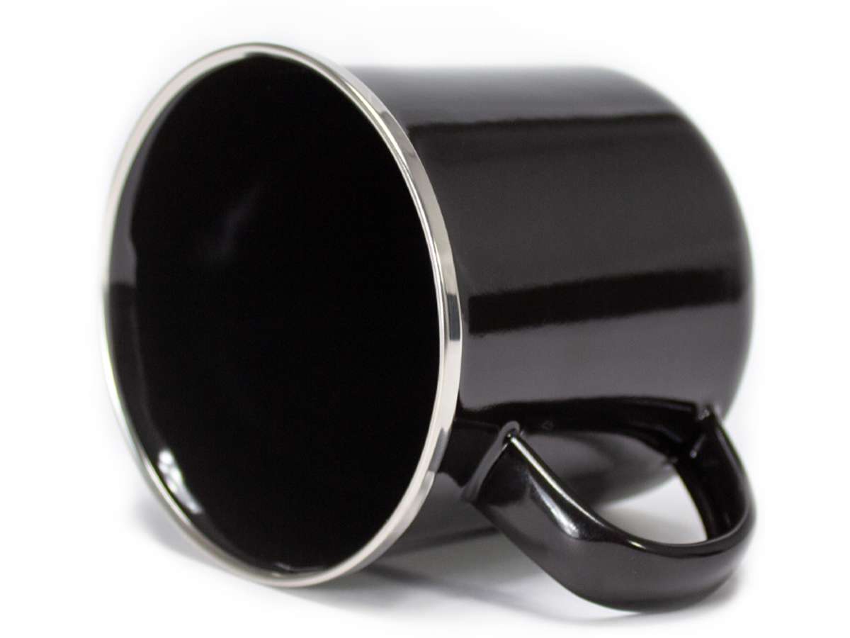 Tazón Enlozado Negro 487ml Tazón Enlozado Negro 487ml - Imagen 3