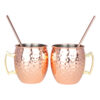 Set moscow mule encobrizado Set moscow mule encobrizado