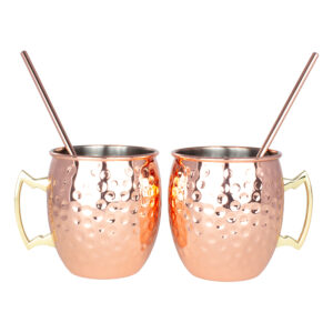 Set moscow mule encobrizado