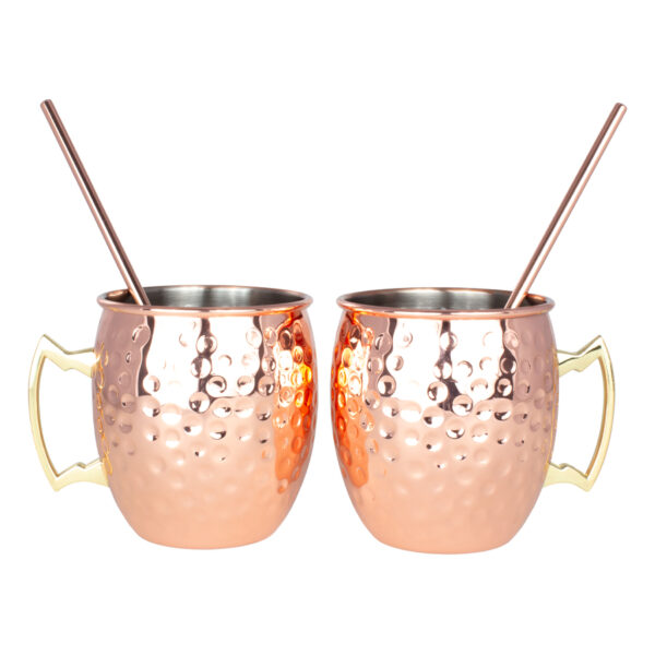 Set moscow mule encobrizado