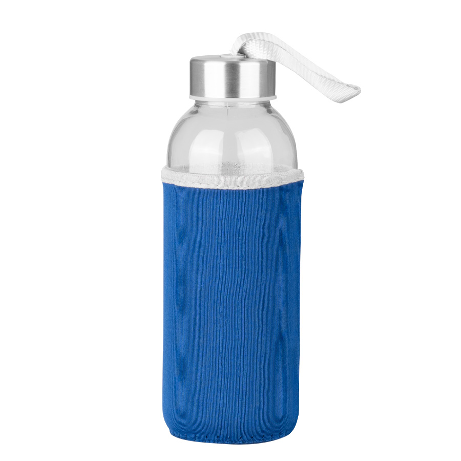 Botella de vidrio silica con funda de neopreno Botella de vidrio silica con funda de neopreno - vista 2