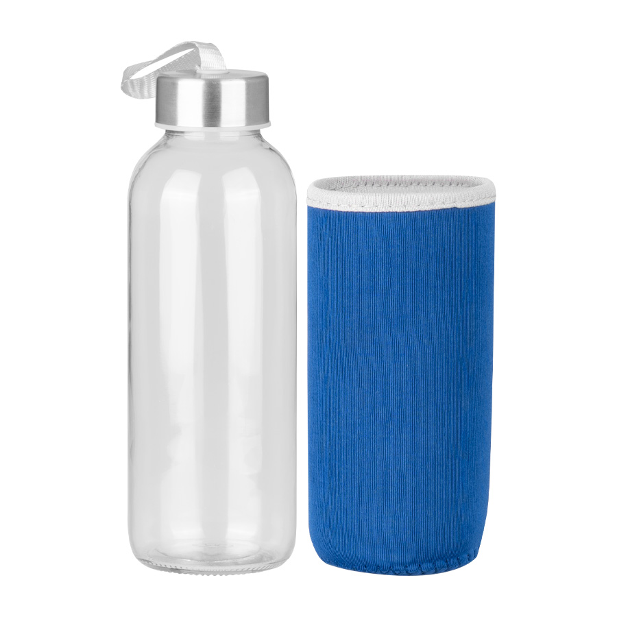Botella de vidrio silica con funda de neopreno Botella de vidrio silica con funda de neopreno - vista 3