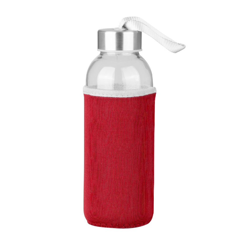 Botella de vidrio silica con funda de neopreno Botella de vidrio silica con funda de neopreno - vista 4