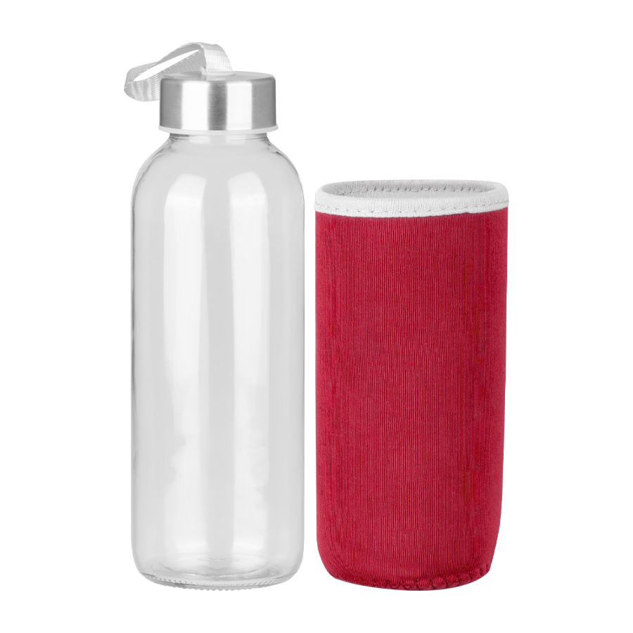 Botella de vidrio silica con funda de neopreno Botella de vidrio silica con funda de neopreno - vista 5