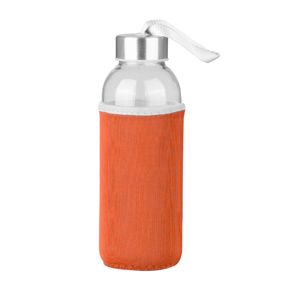 Botella de vidrio silica con funda de neopreno Botella de vidrio silica con funda de neopreno - vista 6