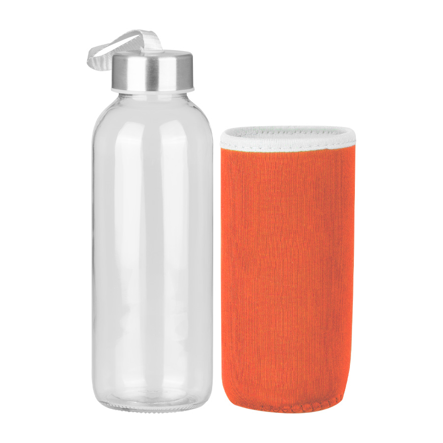 Botella de vidrio silica con funda de neopreno Botella de vidrio silica con funda de neopreno - vista 7