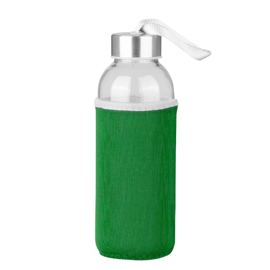 Botella de vidrio silica con funda de neopreno Botella de vidrio silica con funda de neopreno - vista 8