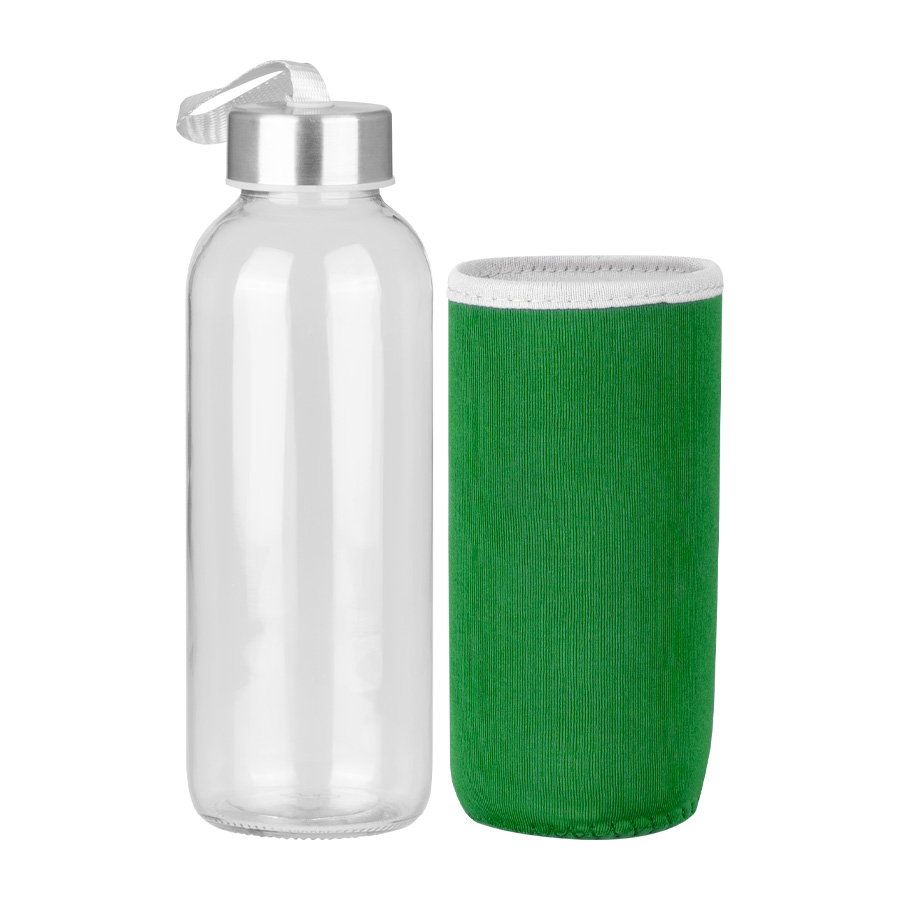 Botella de vidrio silica con funda de neopreno Botella de vidrio silica con funda de neopreno - vista 9