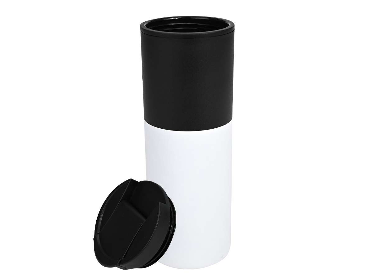 Mug térmico bicolor highway 450cc Mug térmico bicolor highway 450cc - Imagen 3