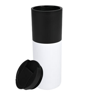Mug térmico bicolor highway 450cc Mug térmico bicolor highway 450cc - vista 2