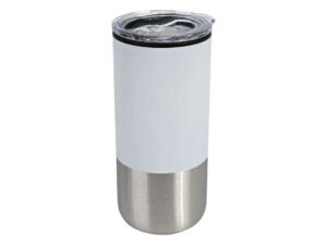 Mug metálico/plástico theo