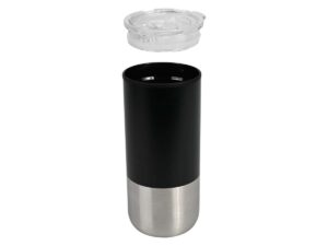 Mug metálico/plástico theo