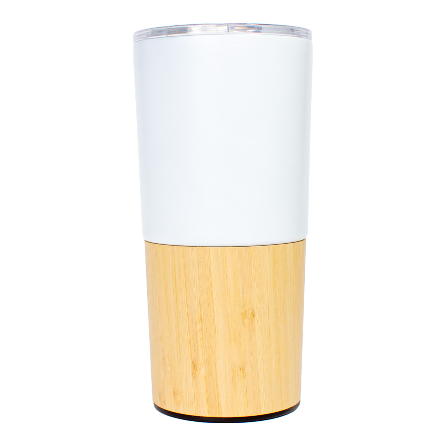 Mug metálico con bamboo Mug metálico con bamboo - Image 12