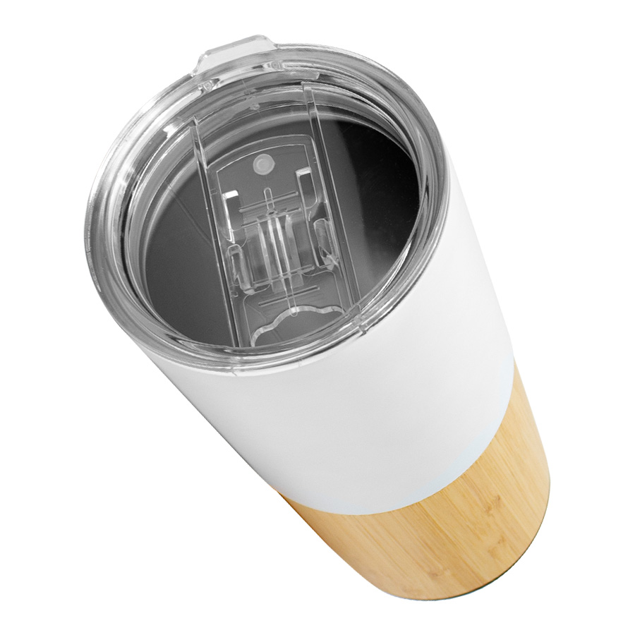 Mug metálico con bamboo Mug metálico con bamboo - Image 14