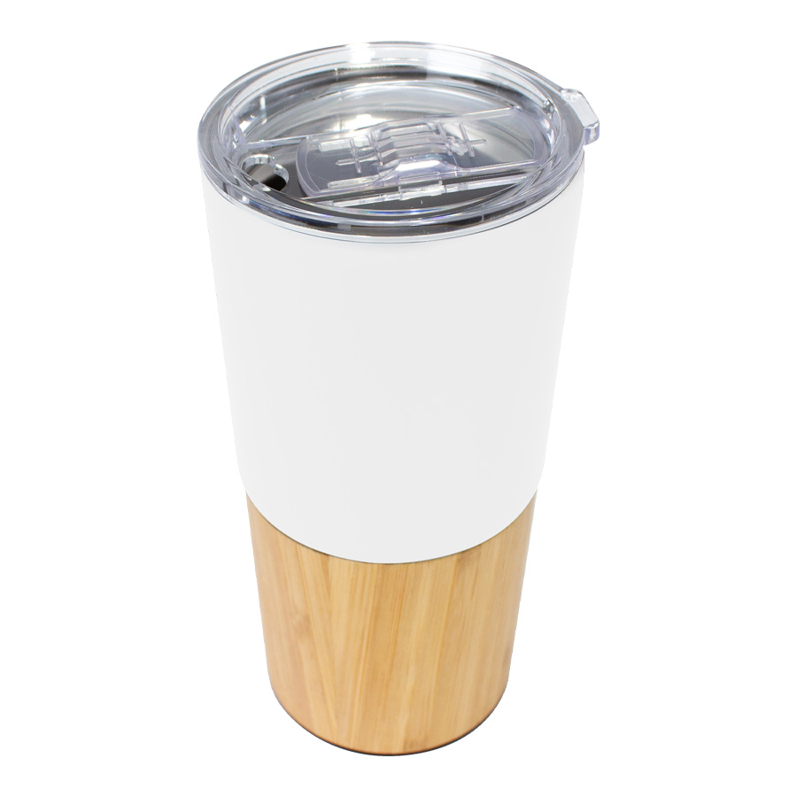 Mug metálico con bamboo Mug metálico con bamboo - Image 13
