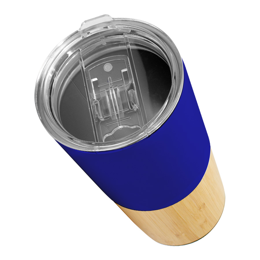 Mug metálico con bamboo Mug metálico con bamboo - Image 17