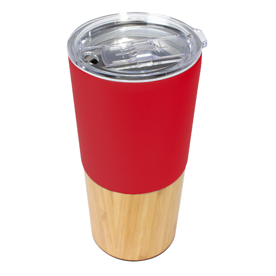 Mug metálico con bamboo Mug metálico con bamboo - Image 18