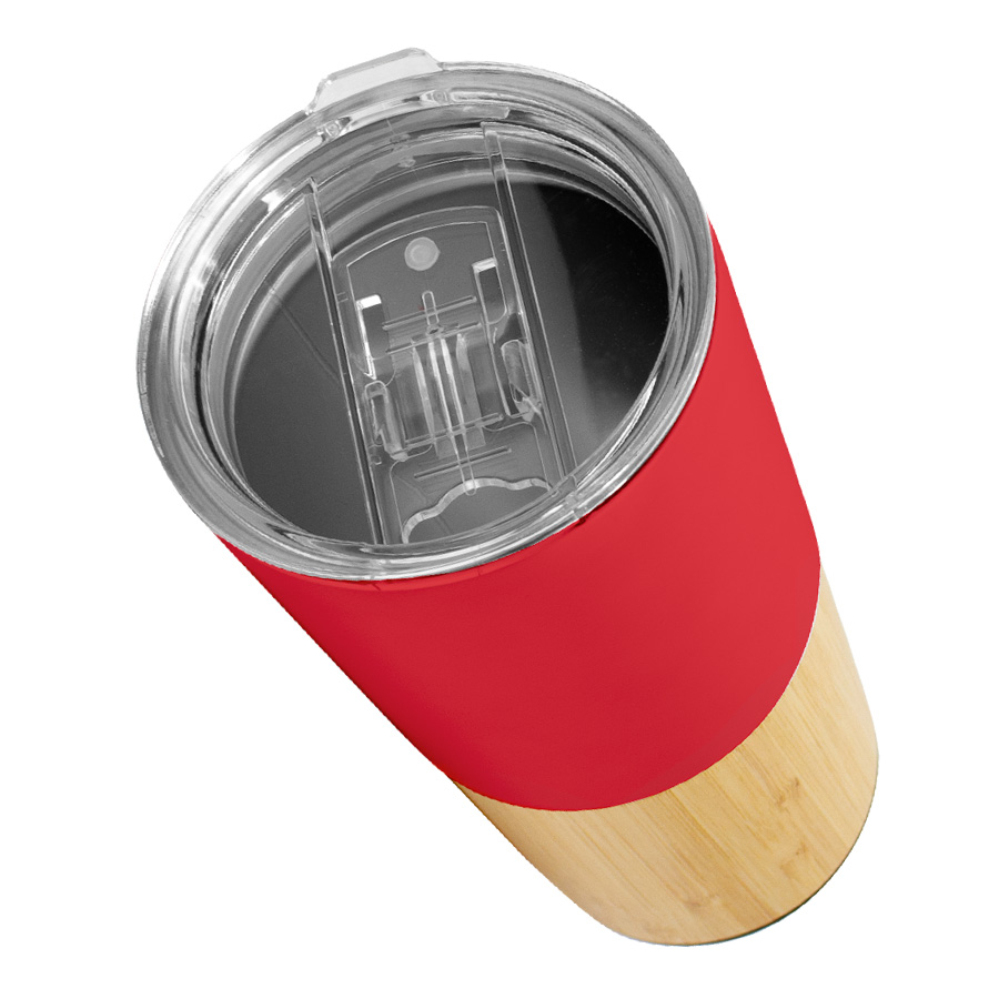 Mug metálico con bamboo Mug metálico con bamboo - Image 19
