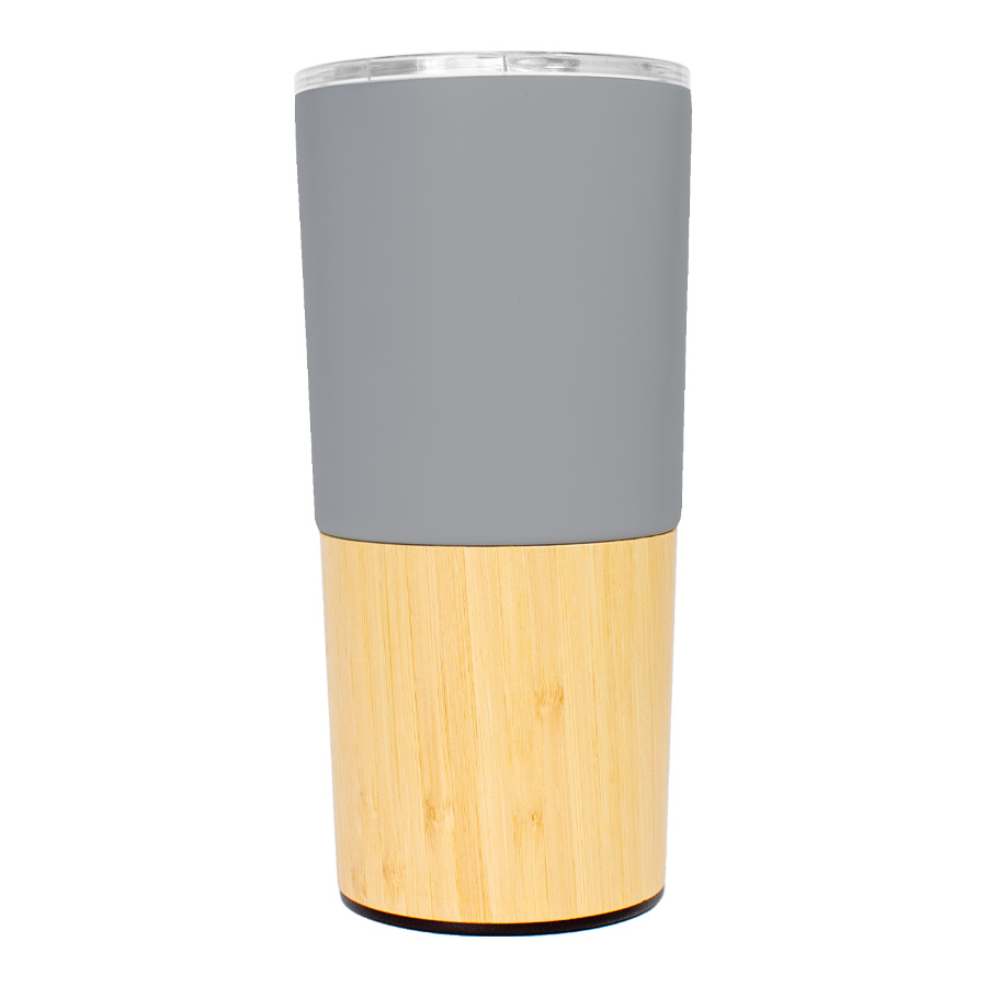 Mug metálico con bamboo Mug metálico con bamboo - Image 21