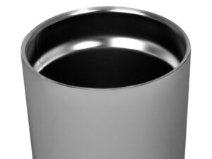 Mug metálico con bamboo Mug metálico con bamboo