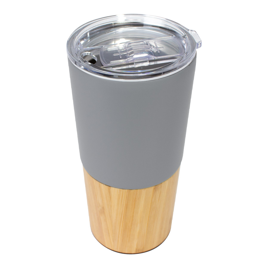 Mug metálico con bamboo Mug metálico con bamboo - Image 22