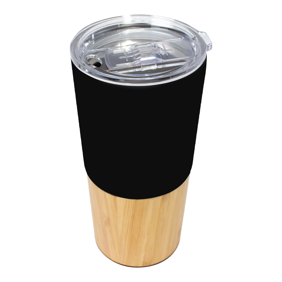 Mug metálico con bamboo Mug metálico con bamboo - Image 26